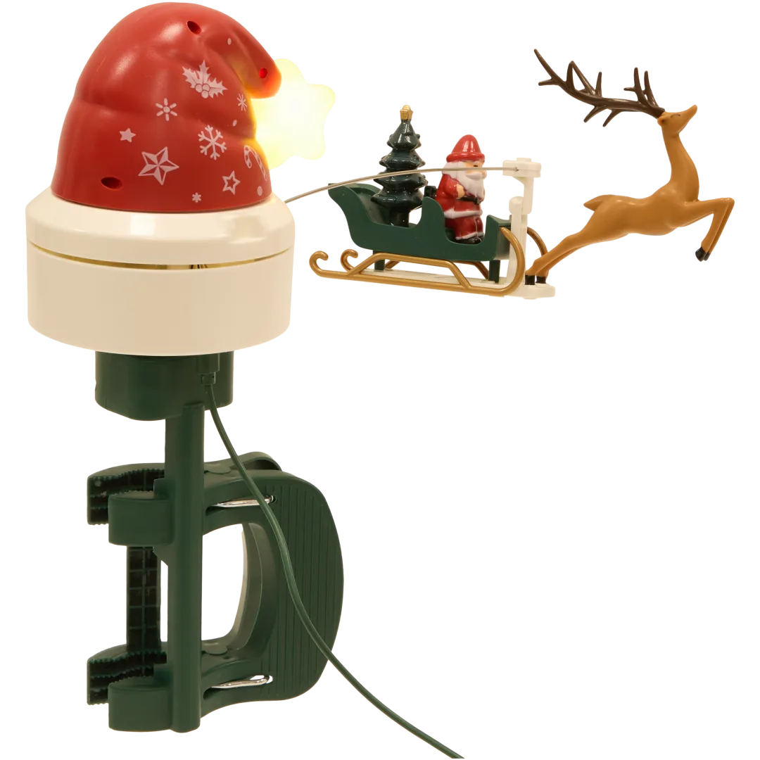 Rotierende Weihnachtsbaumspitze 1