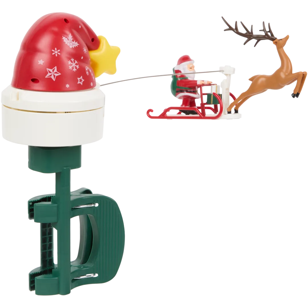 Pico rotativo para árvore de Natal