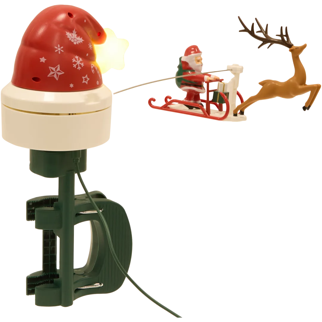 Rotierende Weihnachtsbaumspitze 3