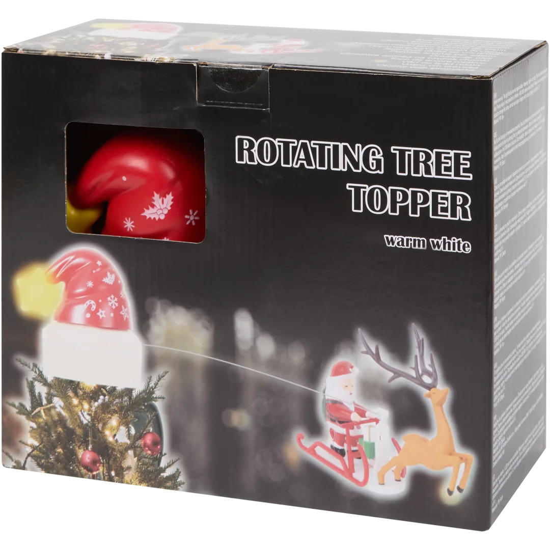Rotierende Weihnachtsbaumspitze 4