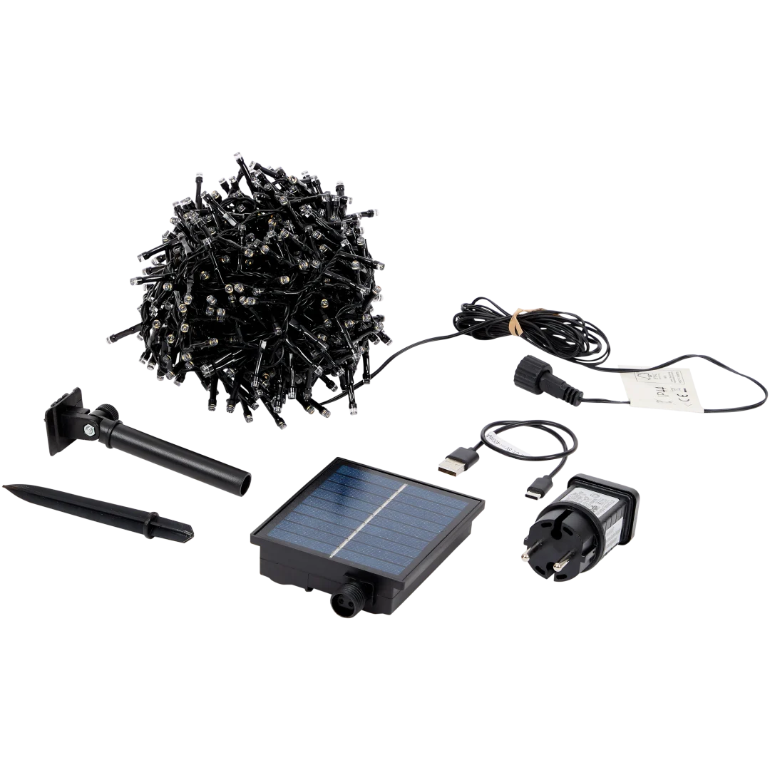 Solarne oświetlenie świąteczne Luxuriance Lights