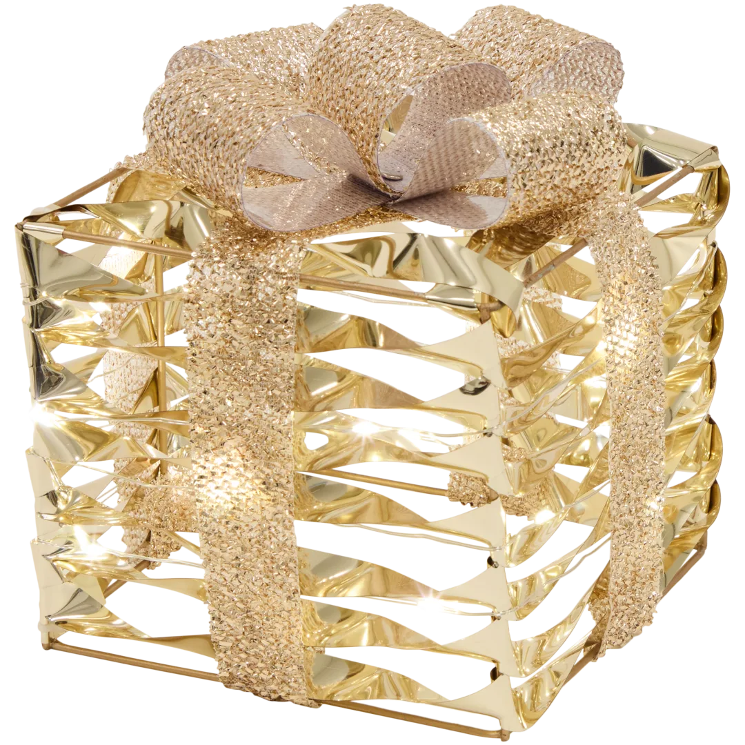 Pacchetto regalo con luci a LED