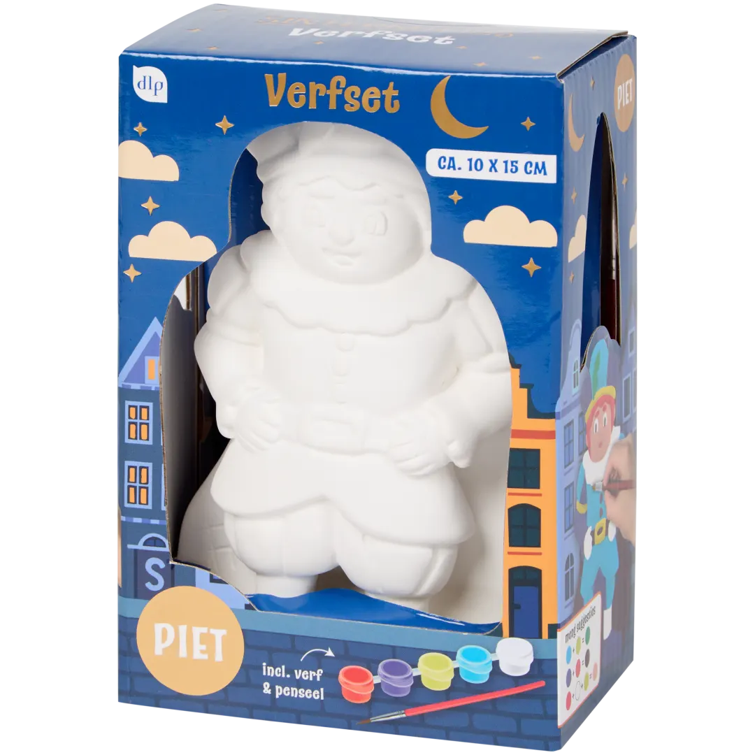 Schilder je eigen sint of piet