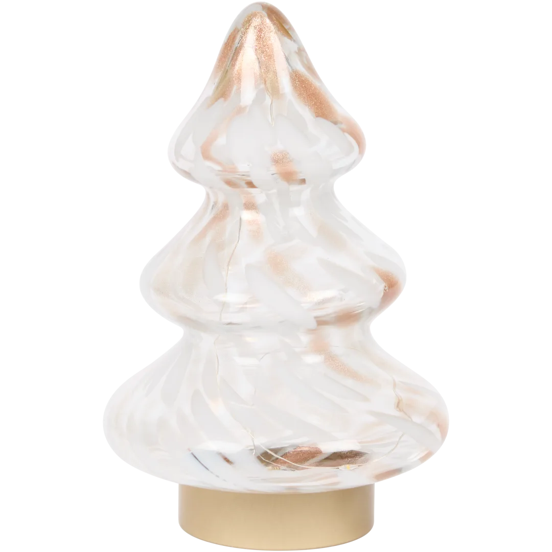 Choinka z diodami LED