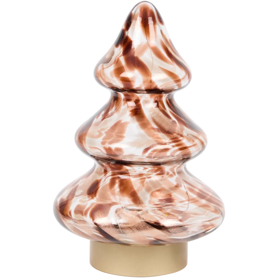 Choinka z diodami LED