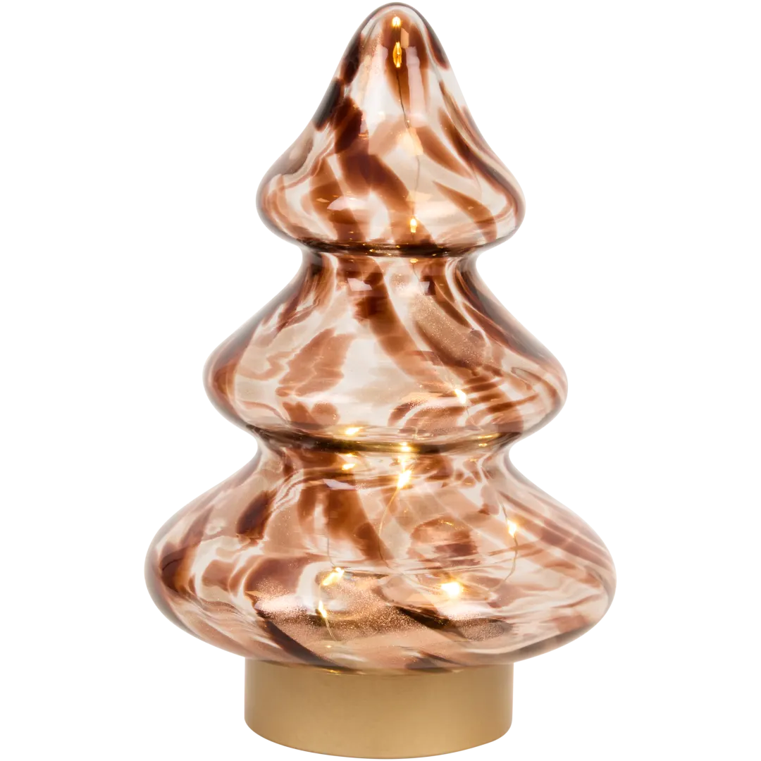 Choinka z diodami LED