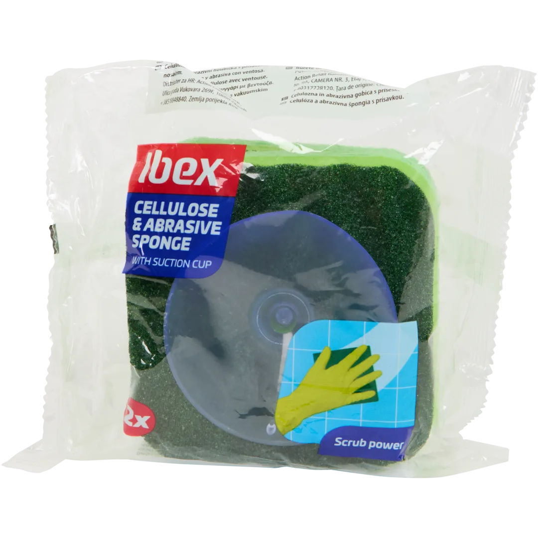 Éponges avec ventouse Ibex 3