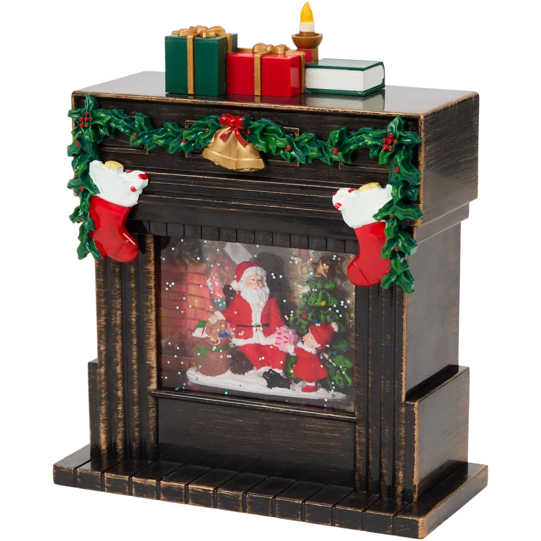 Boule à neige avec paillettes 3