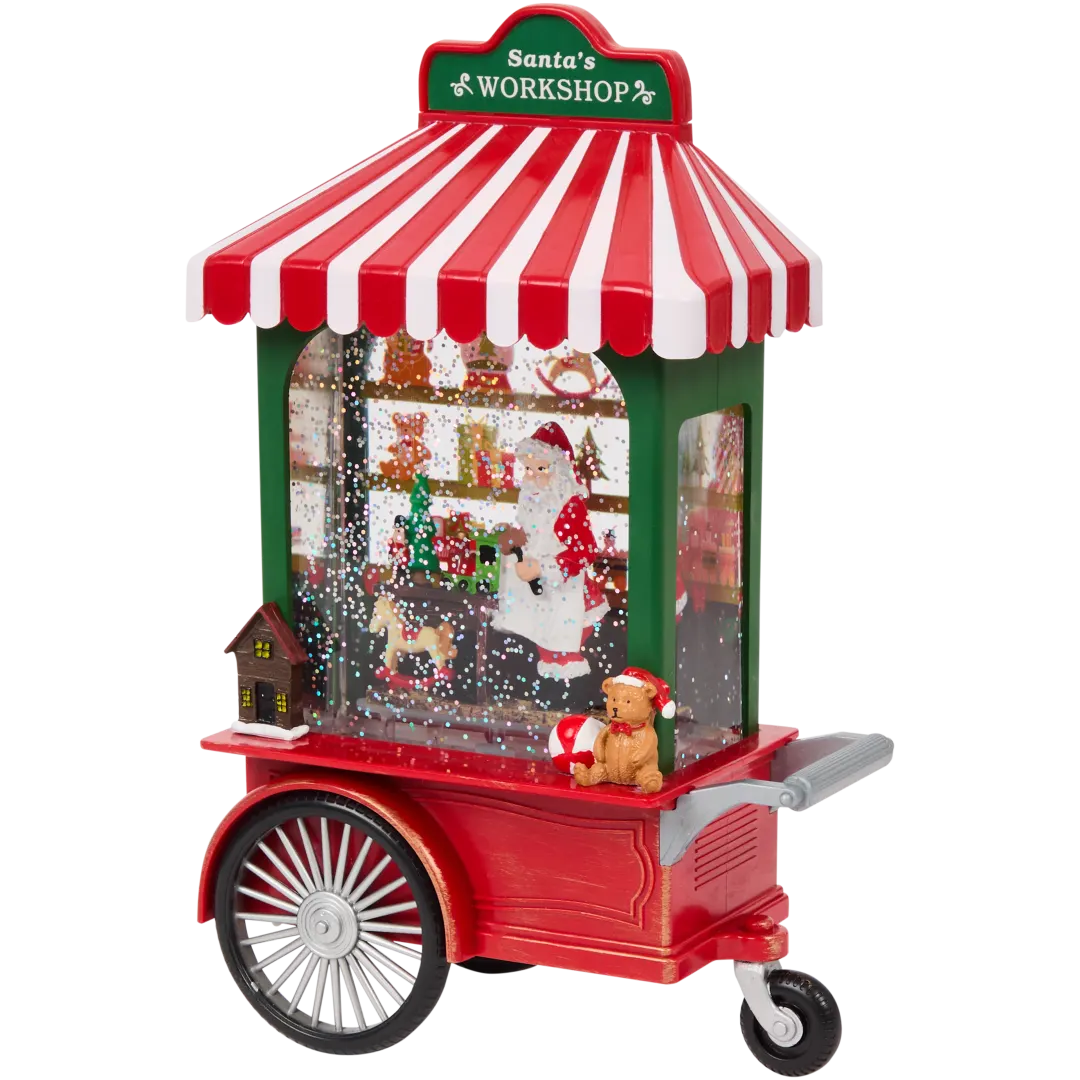 Boule à neige avec paillettes 1