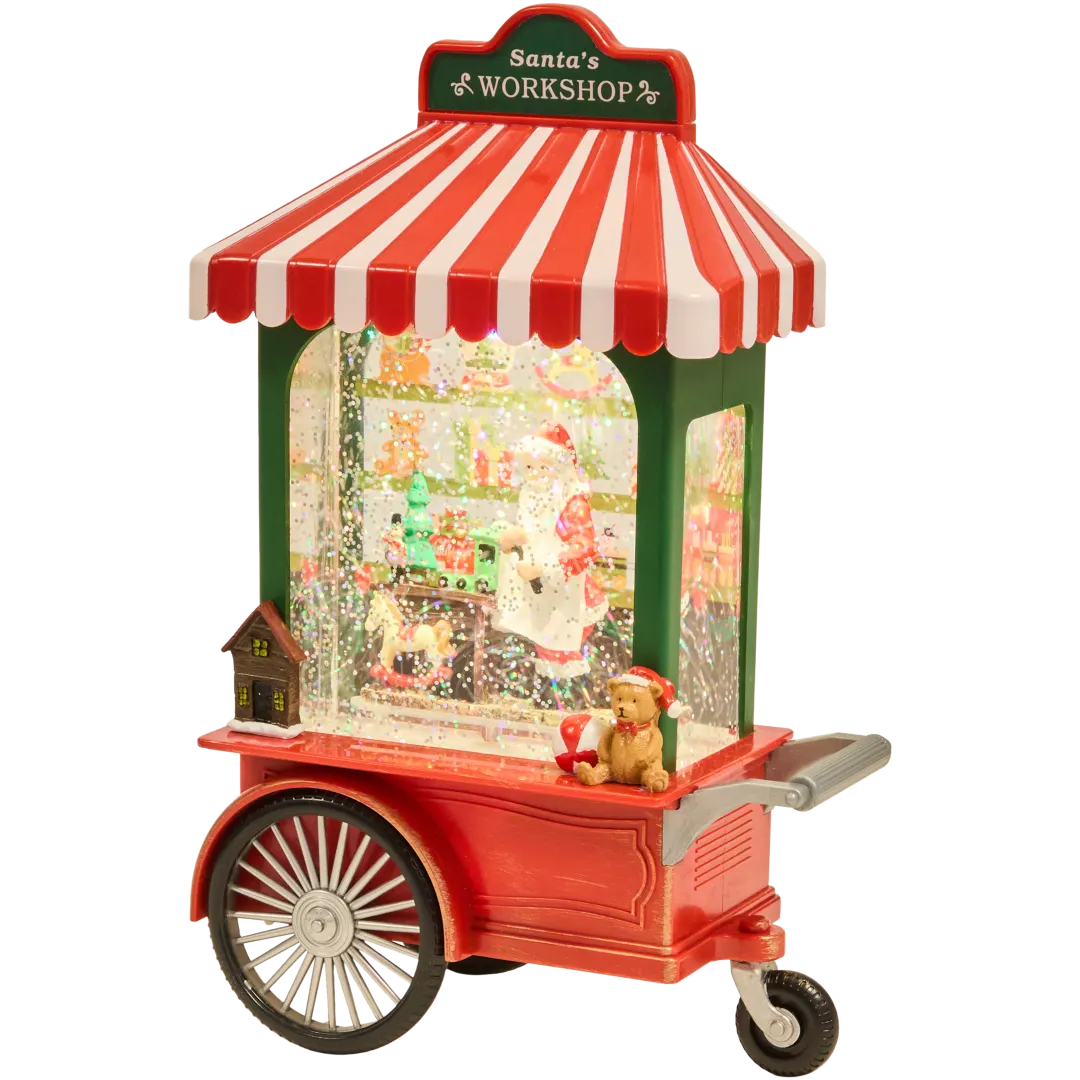 Boule à neige avec paillettes 2