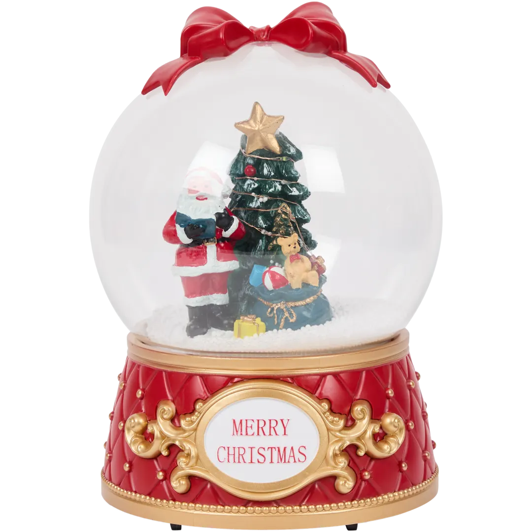 Palla di neve con LED Magic Village 3