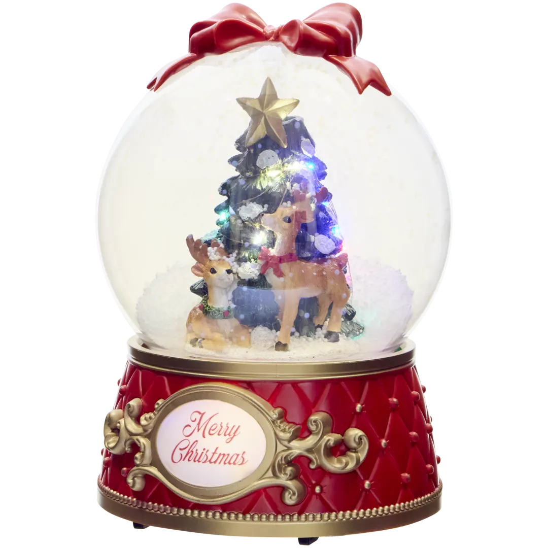 Bola de neve com LED Magic Village 3