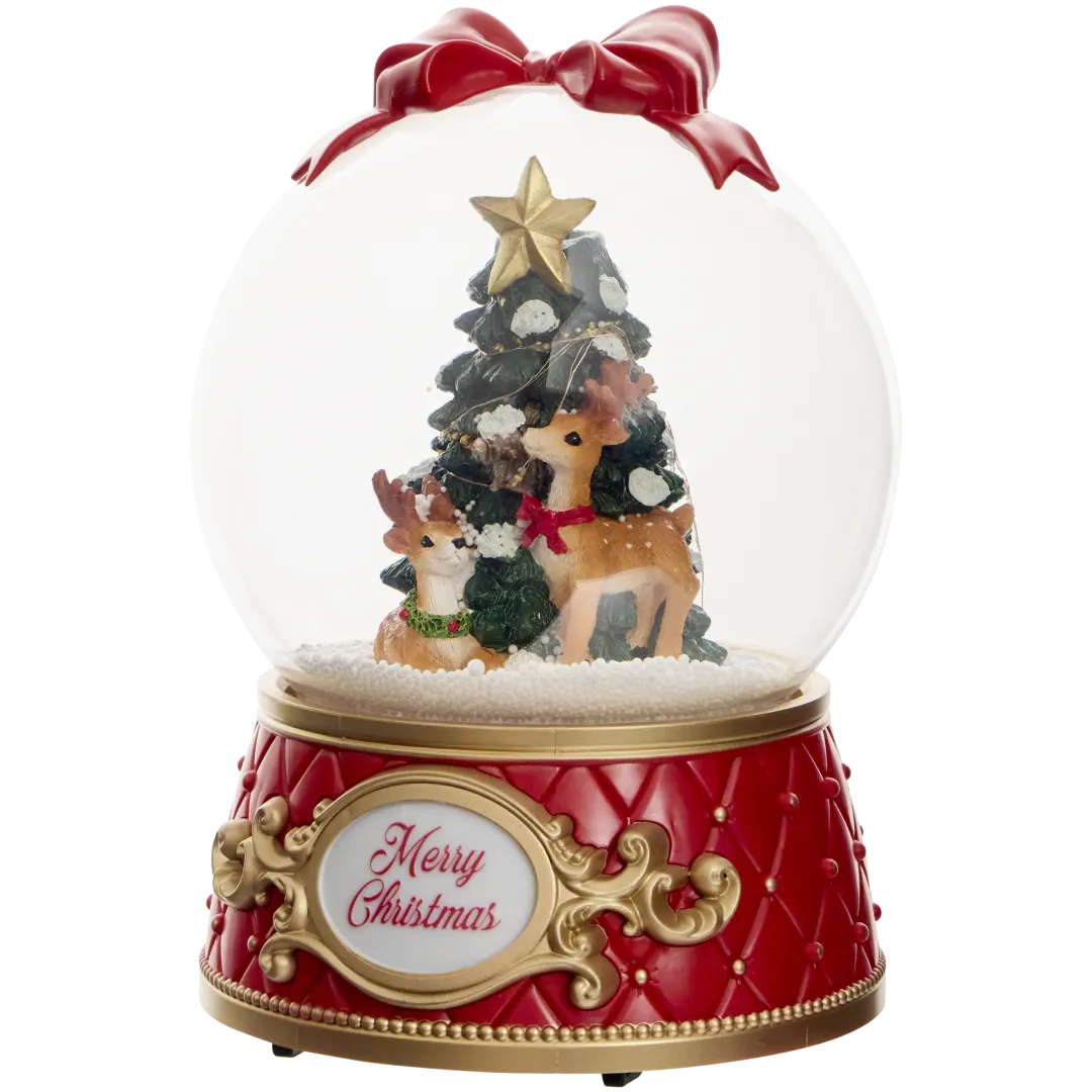 Bola de neve com LED Magic Village 4
