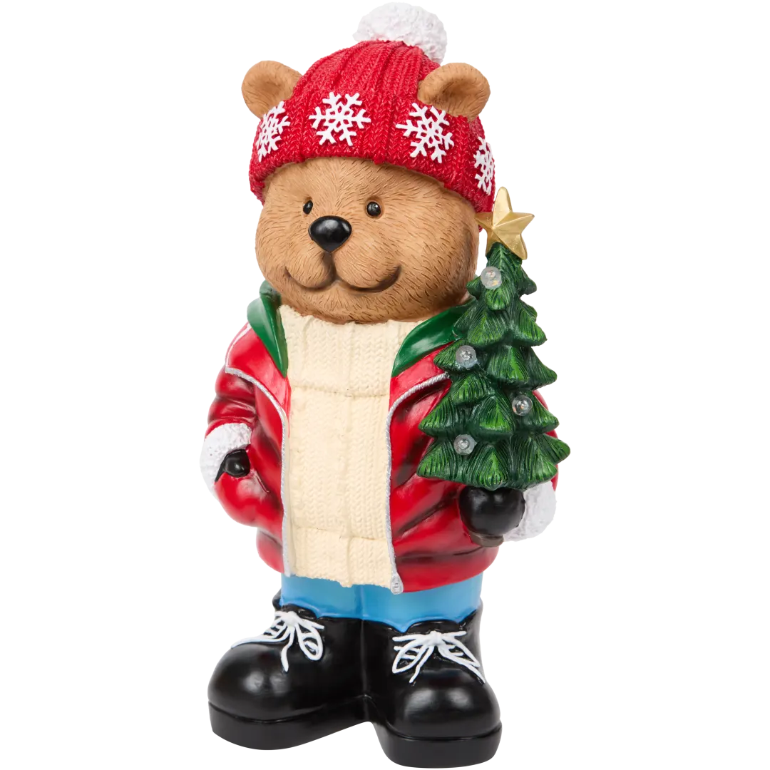 Figurine de noël LED