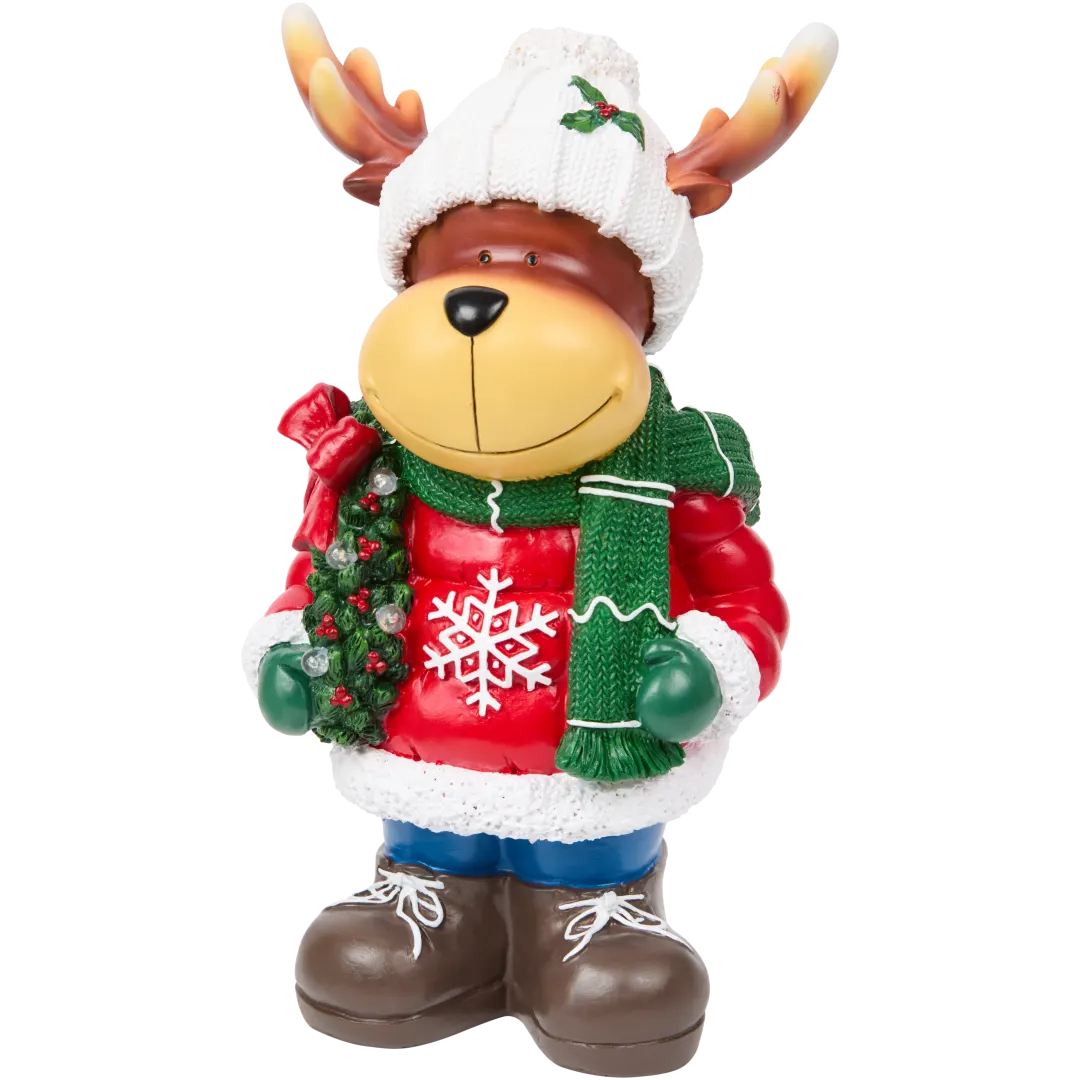 Figurine de noël LED