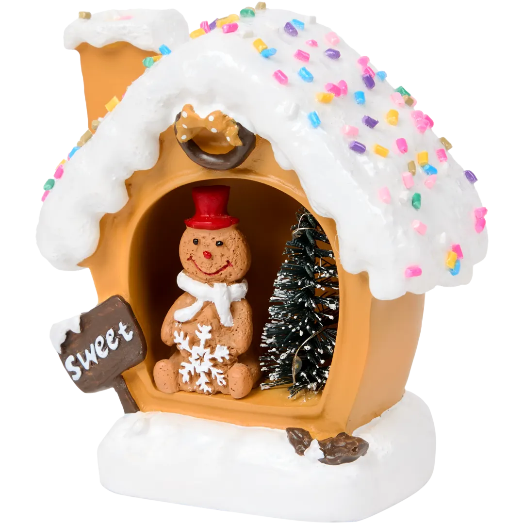 Decorazione natalizia con LED 3