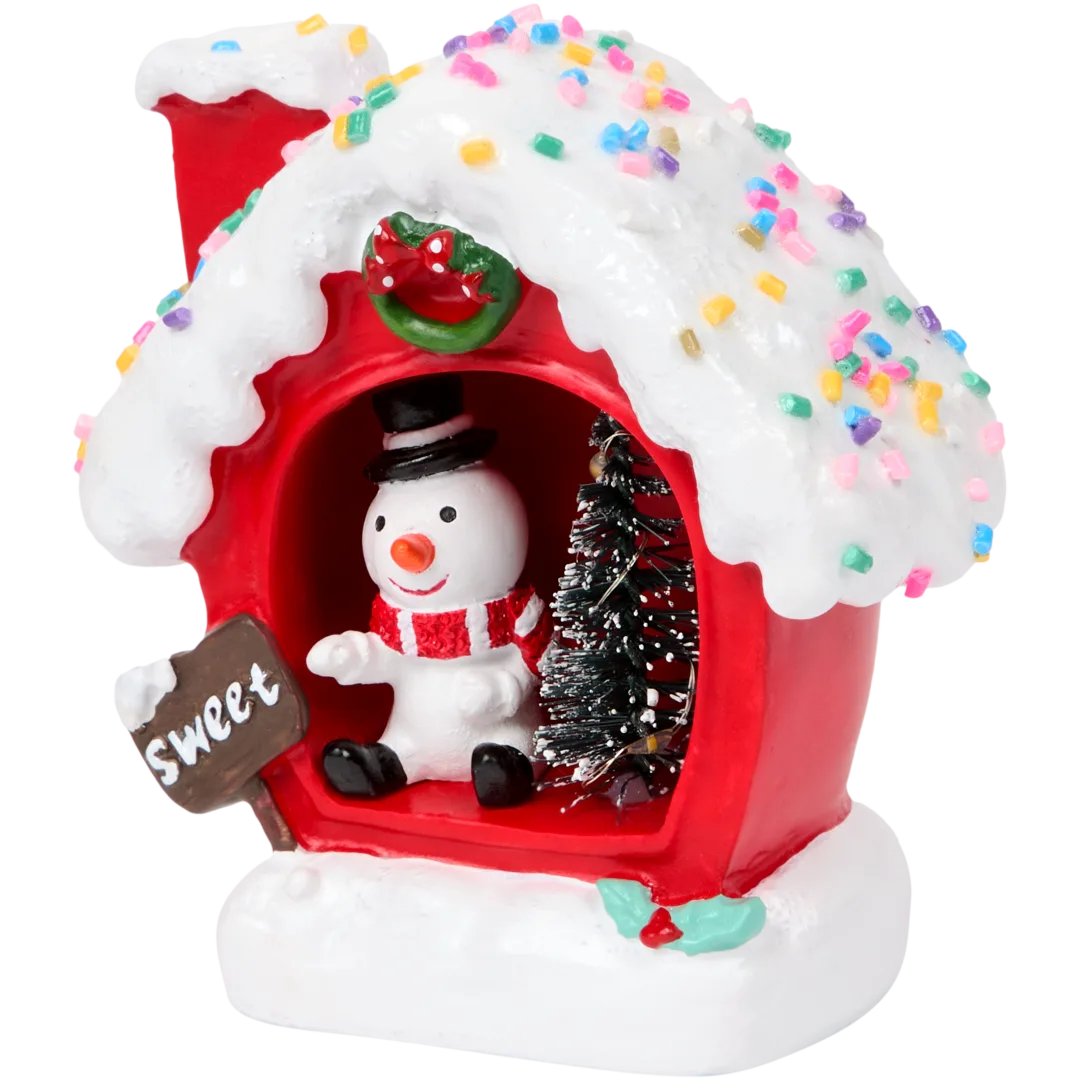 Decorazione natalizia con LED 4