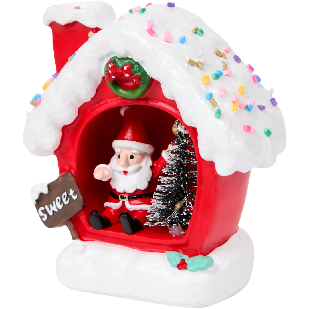 Decorazione natalizia con LED 5