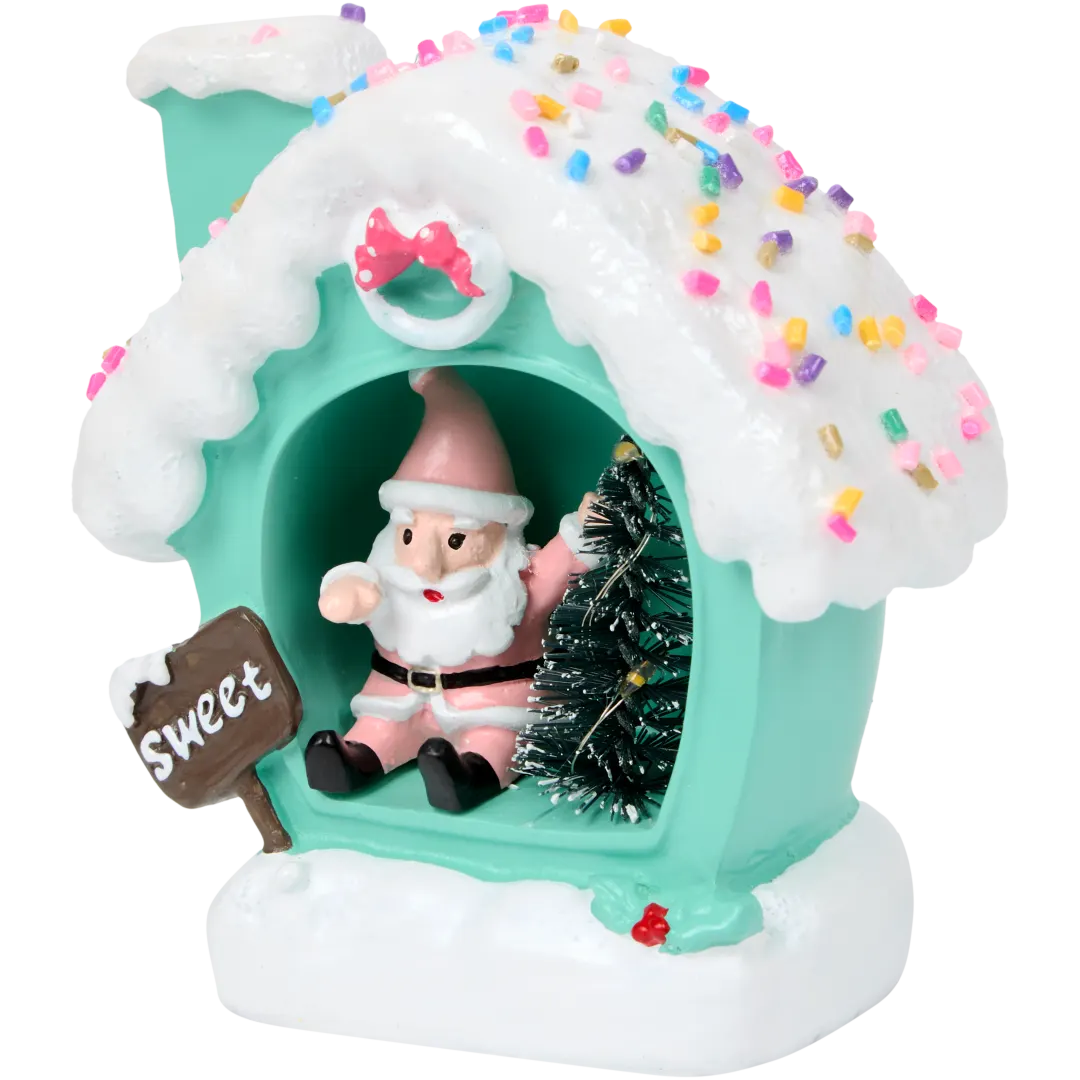 Decorazione natalizia con LED 6