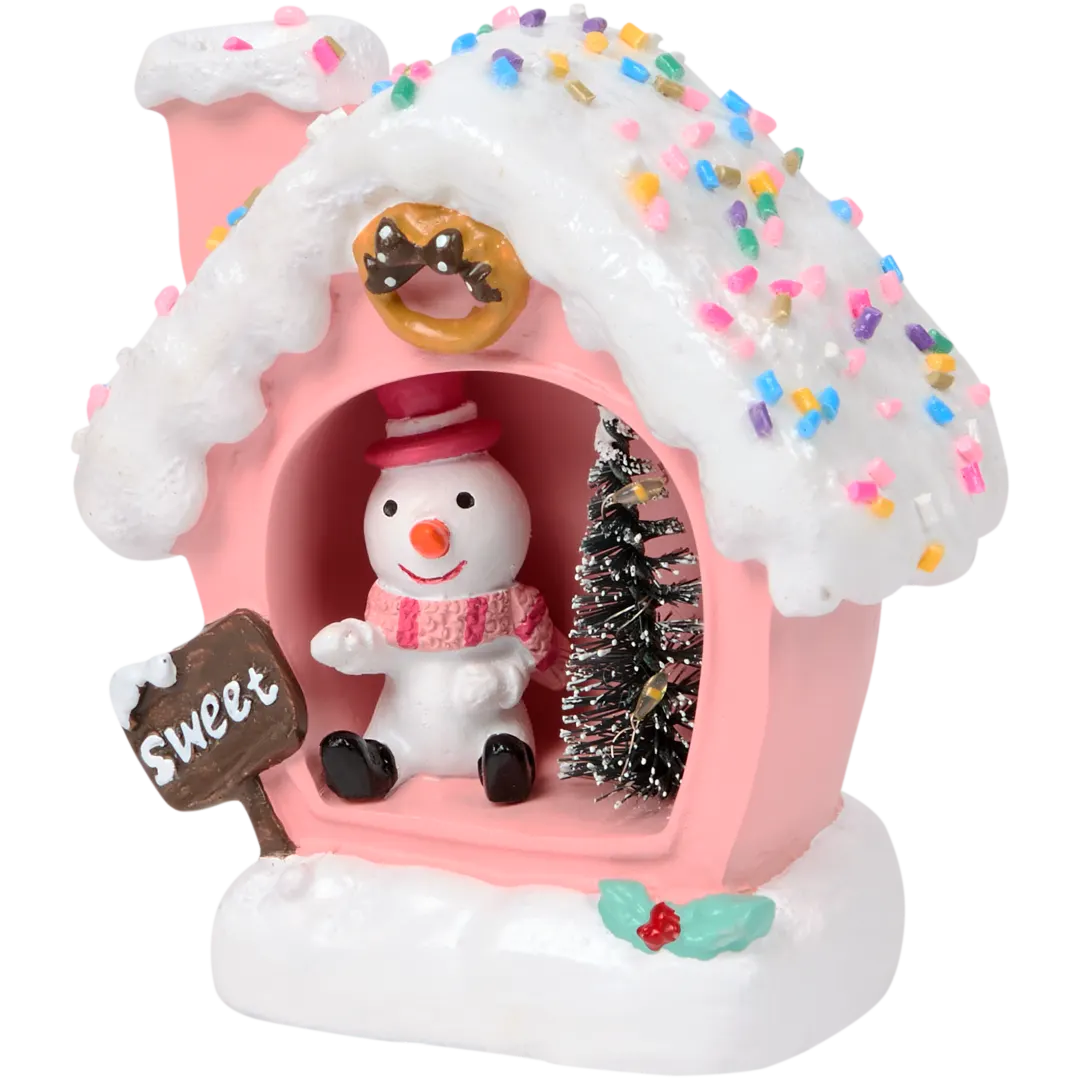 Decorazione natalizia con LED 7