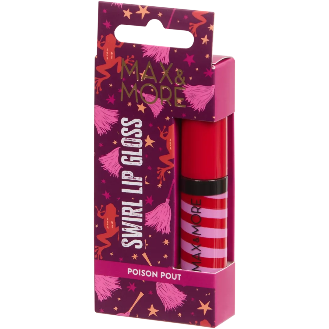 Zakręcony błyszczyk do ust Max & More 5