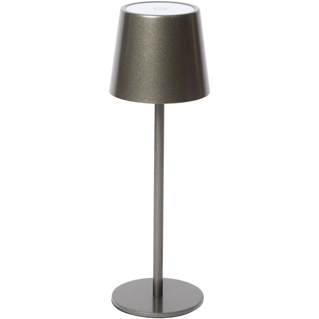 Candeeiro de mesa recarregável