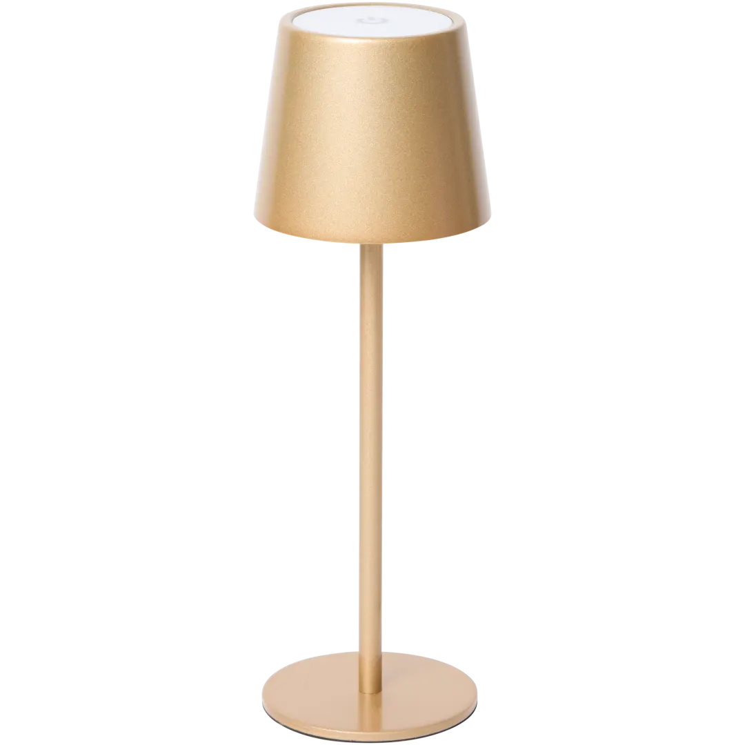 Candeeiro de mesa recarregável