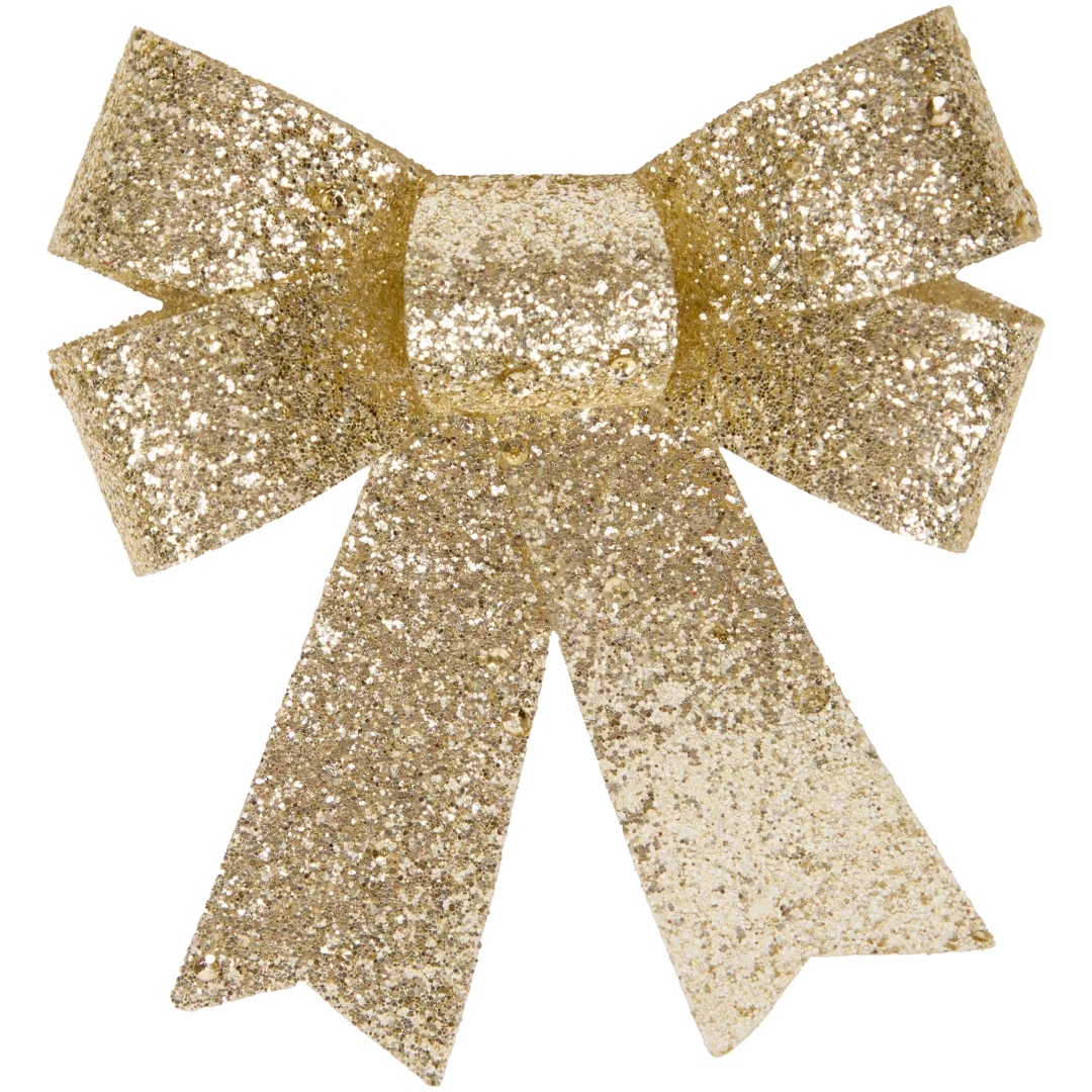 Glitzerschleife