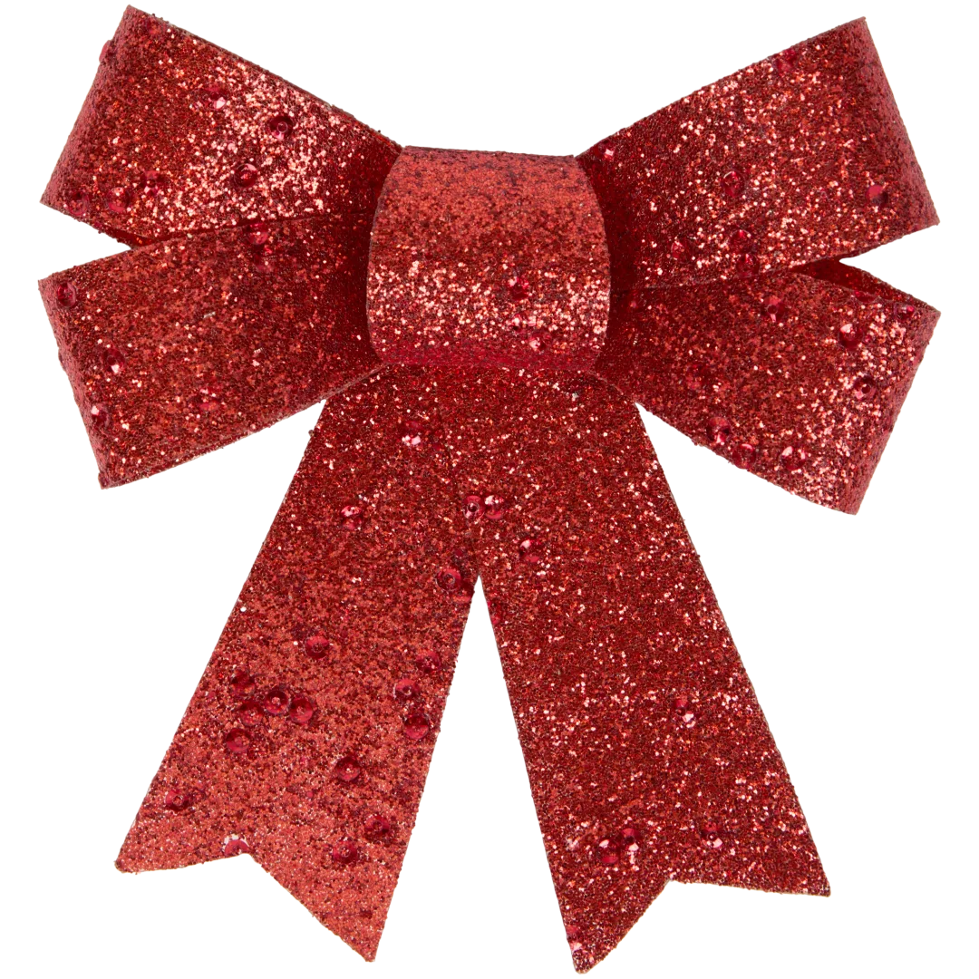 Glitzerschleife