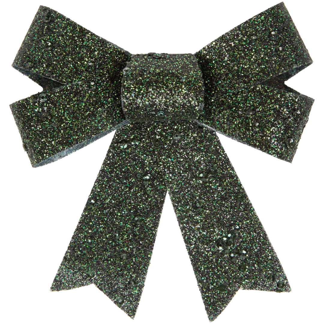 Glitzerschleife