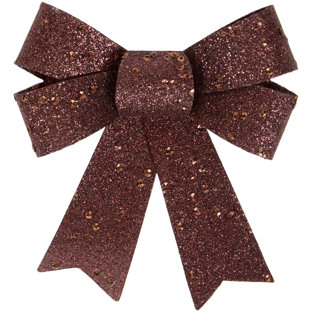 Glitzerschleife