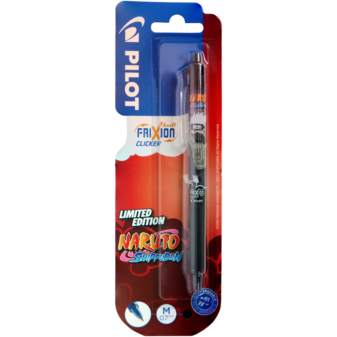 Stylo Pilot Frixion Clicker Naruto Shippuden 1