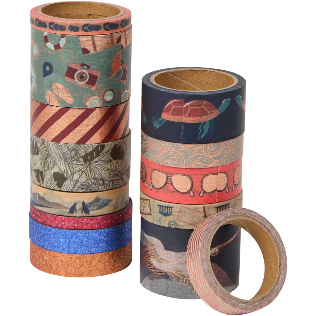 Washi pásky a kniha samolepiek 6
