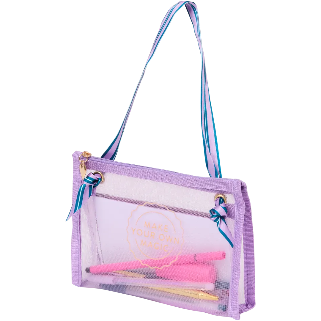 Pochette avec fournitures