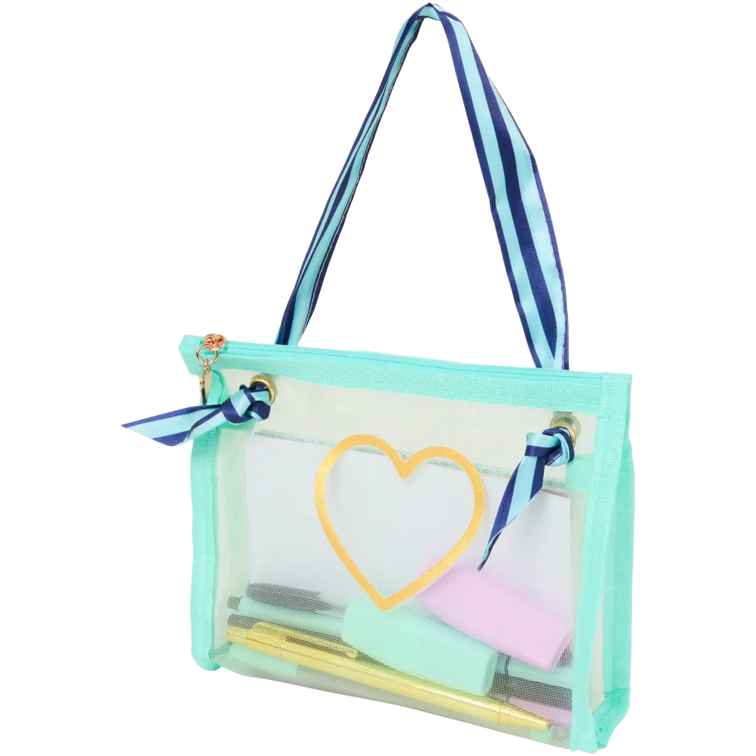Pochette avec fournitures