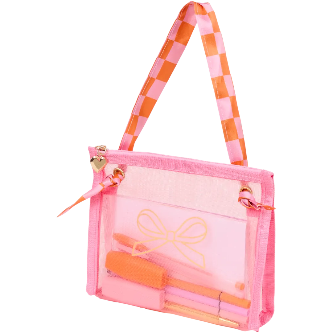 Pochette avec fournitures