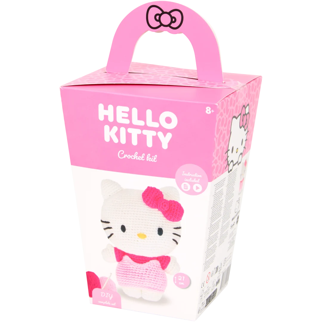 Haak je eigen Hello Kitty 1