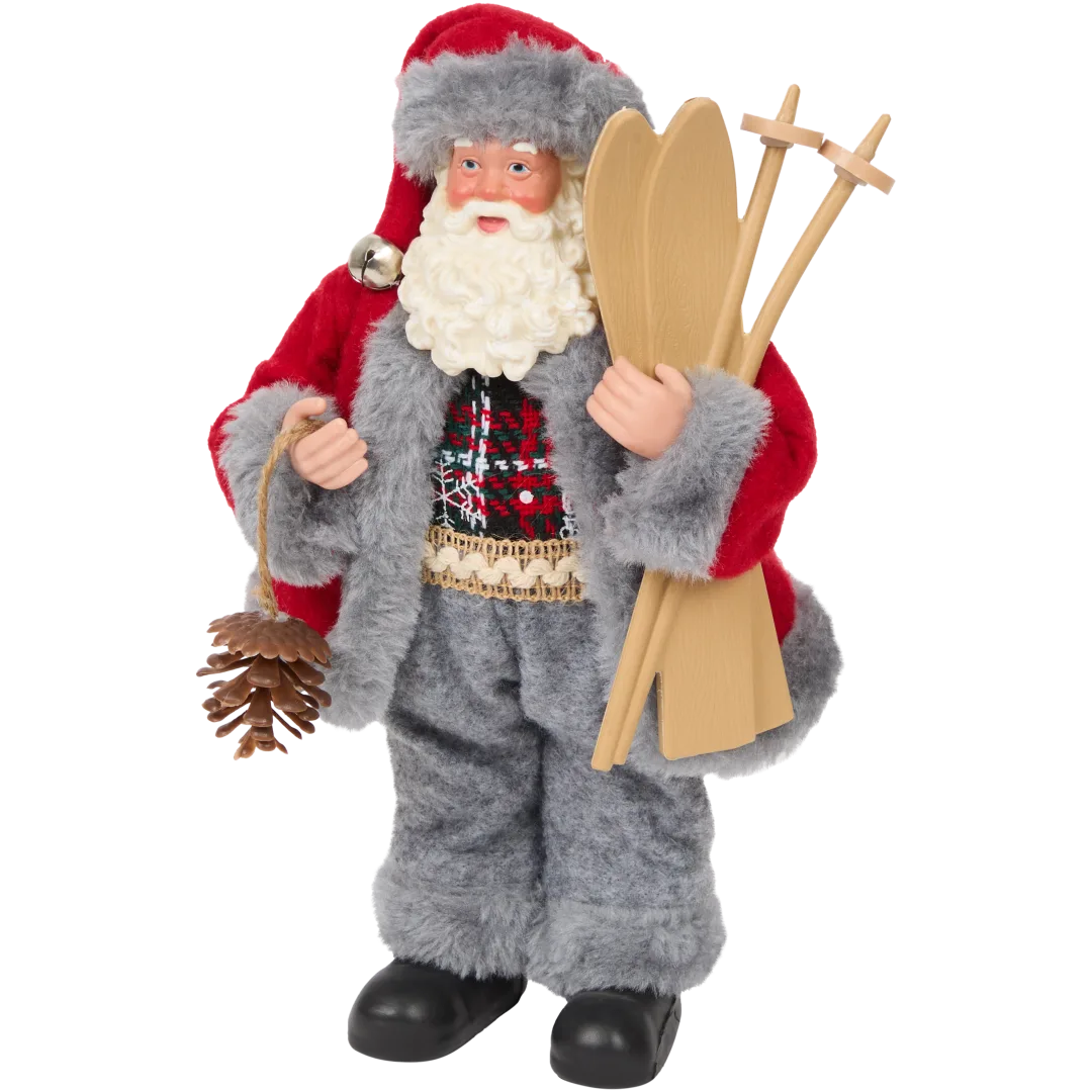 Babbo Natale in piedi 4