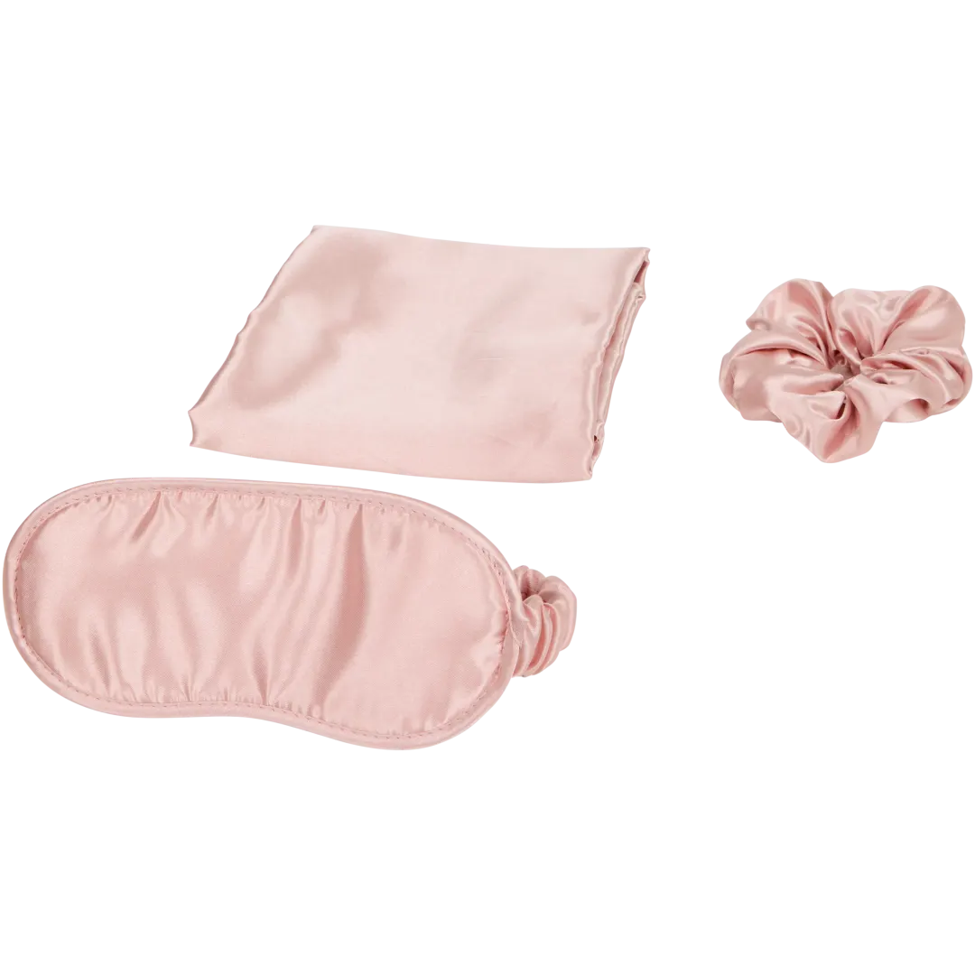 Satijnen beauty slaap-set 2