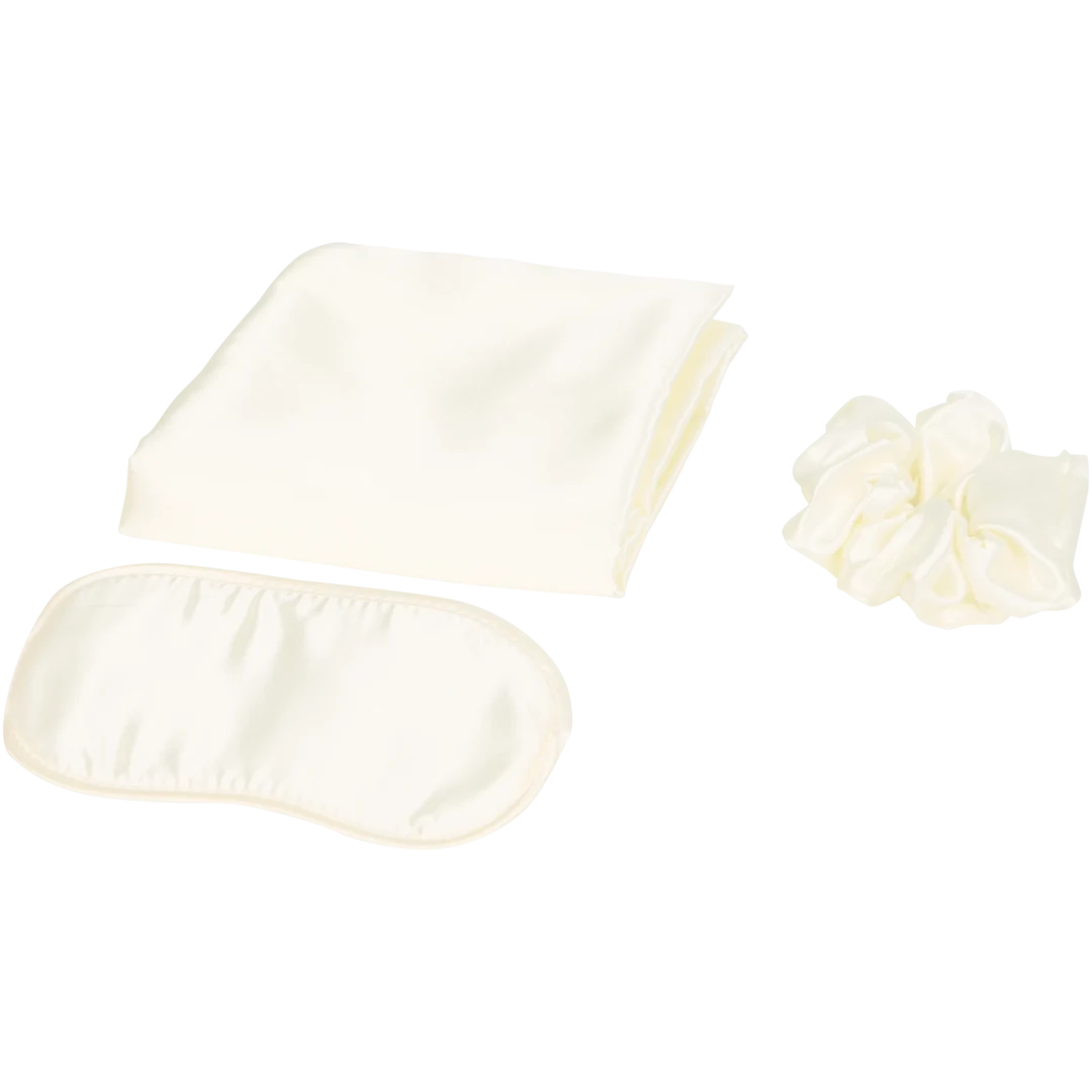 Accessoires de sommeil en satin 3
