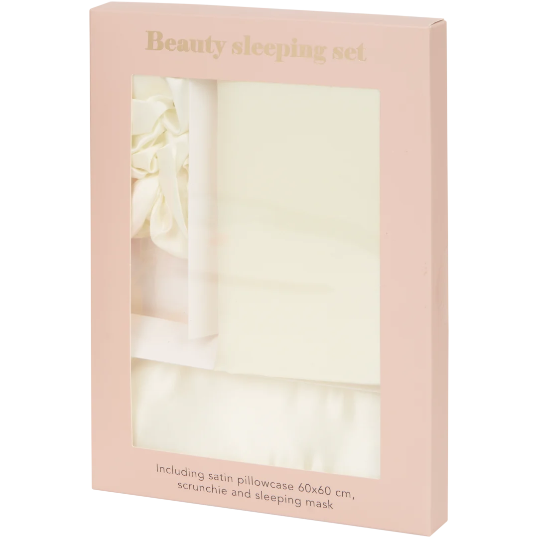 Accessoires de sommeil en satin 4