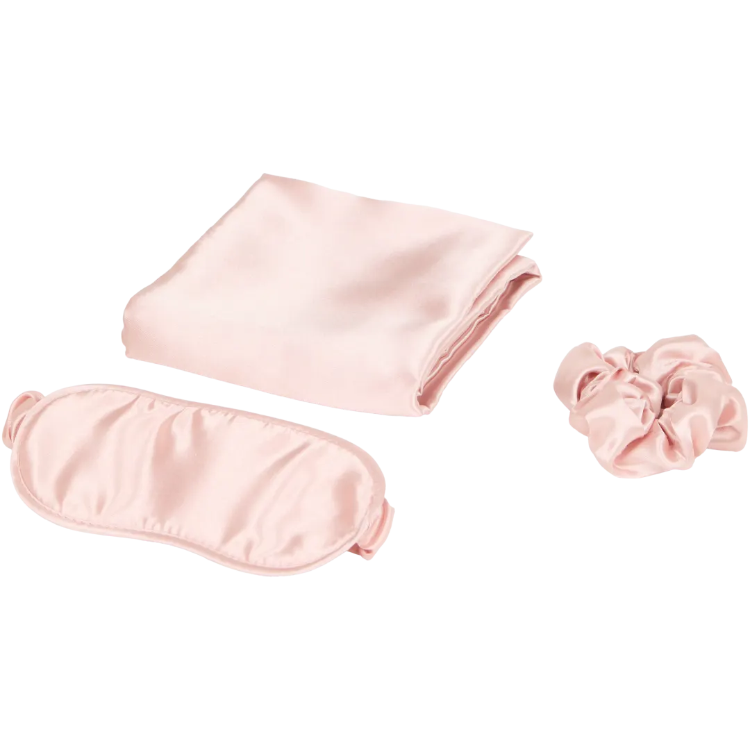 Accessoires de sommeil en satin 1