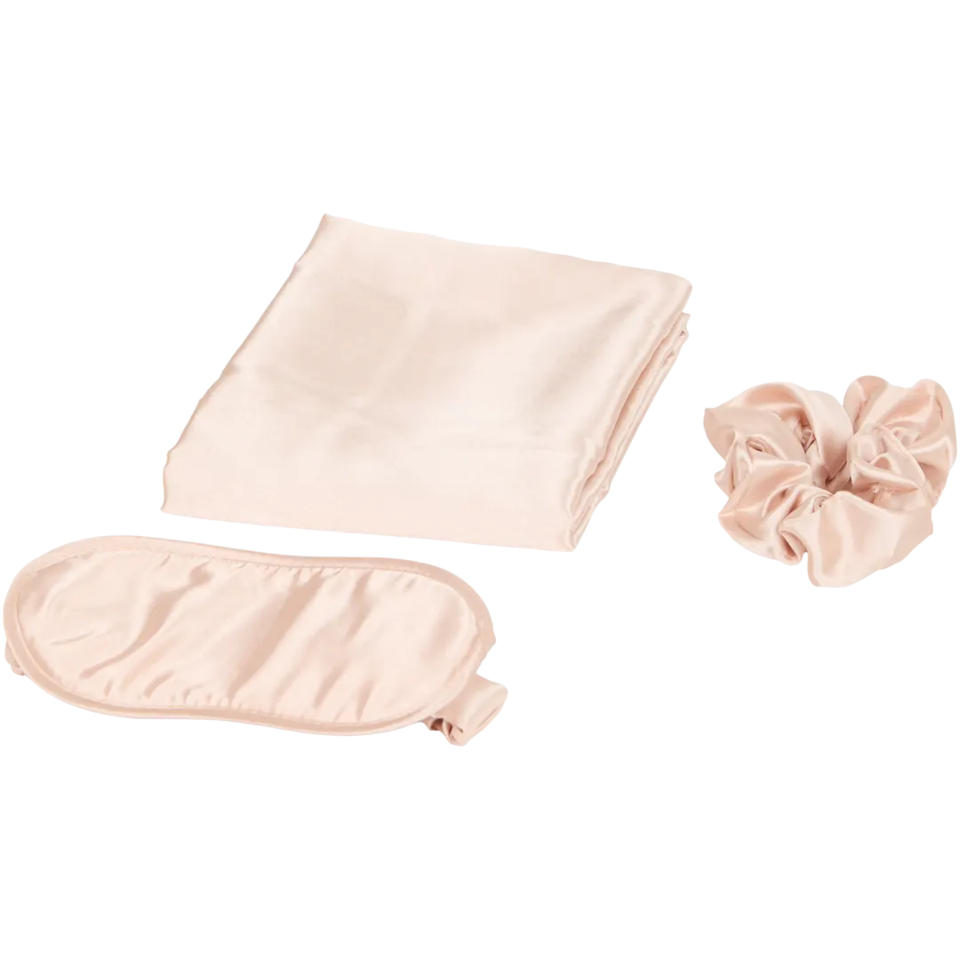 Accessoires de sommeil en satin 2