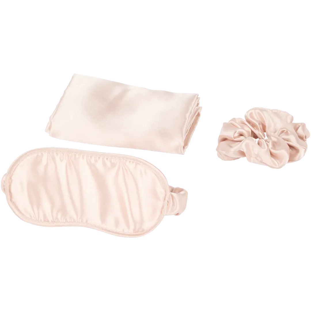 Set para dormir de satén 2