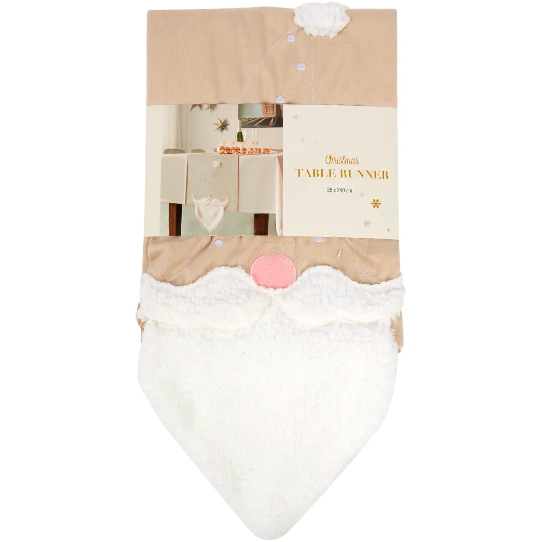 Runner da tavola natalizio