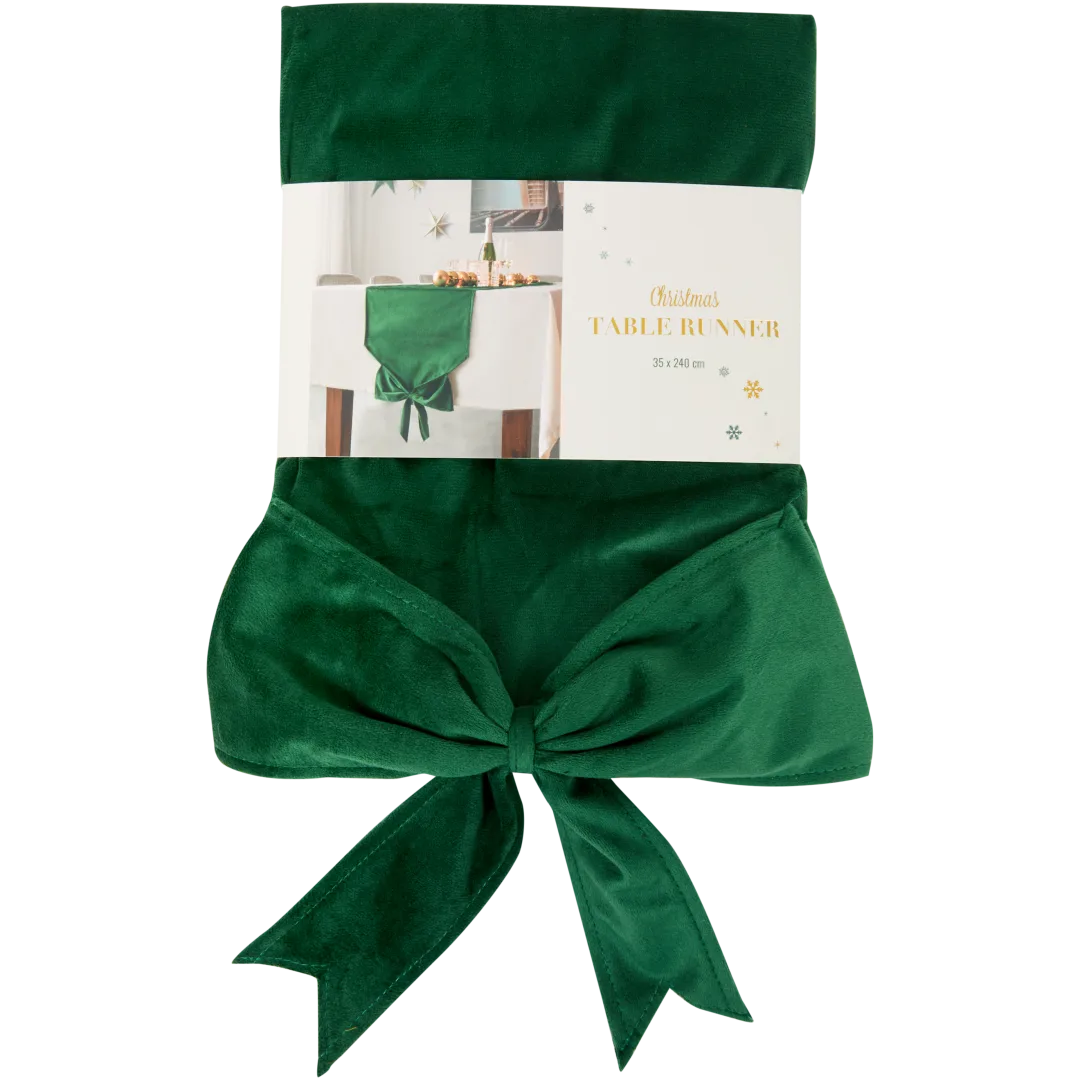 Runner da tavola natalizio