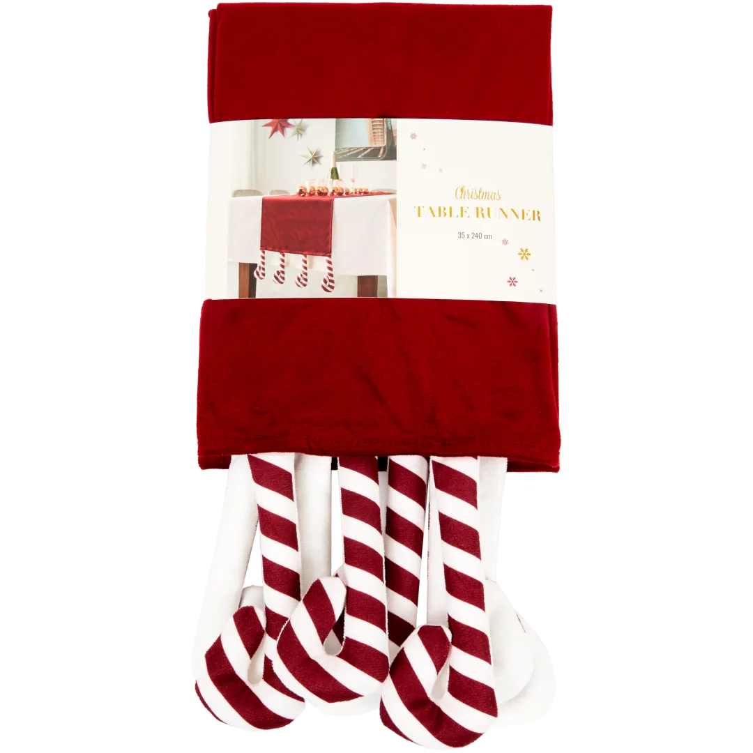 Runner da tavola natalizio
