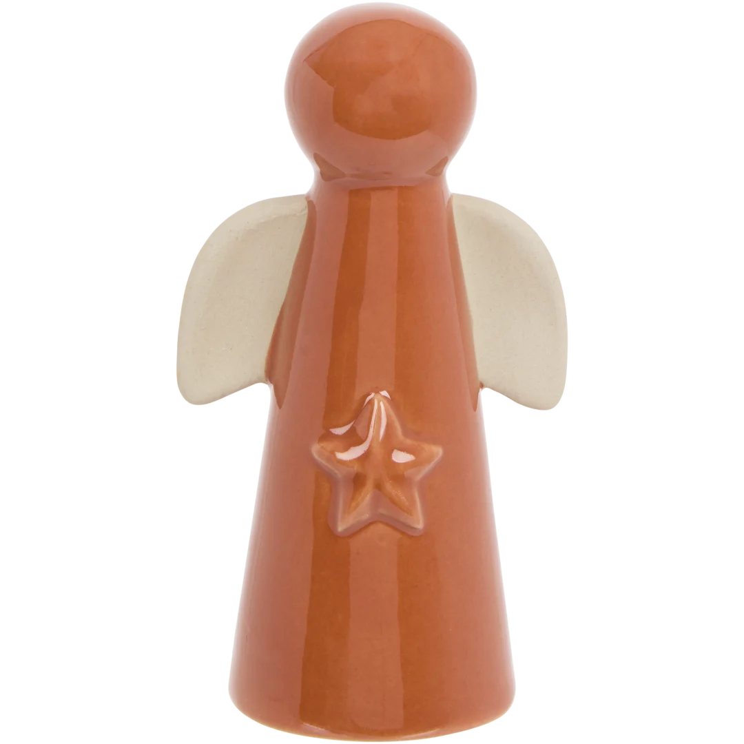 Porcelanowa figurka świąteczna 6