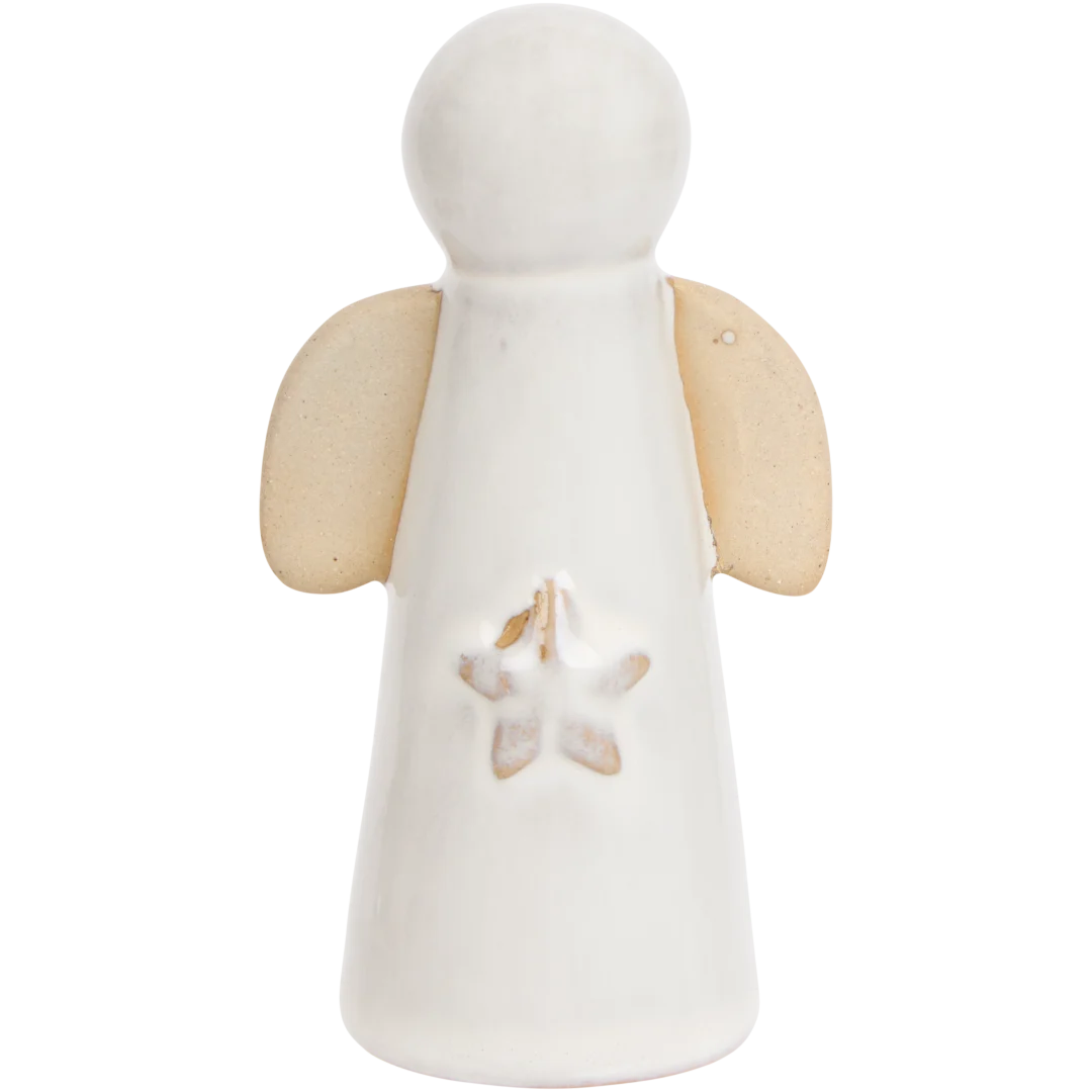 Porcelanowa figurka świąteczna 1