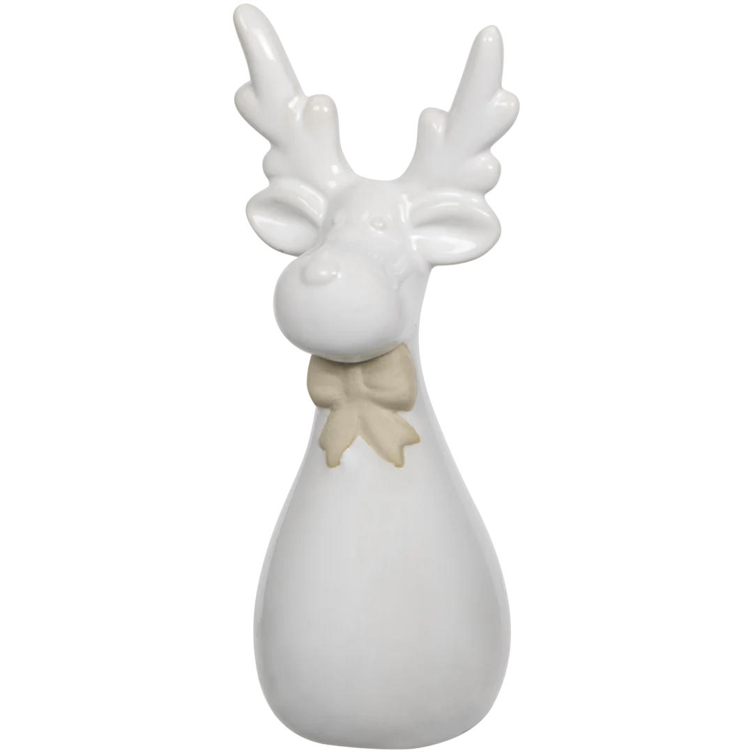 Décoration de Noël en porcelaine